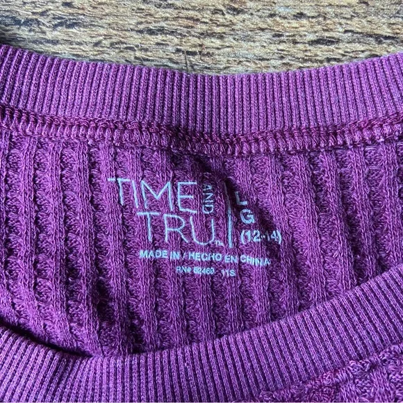 Two Waffle Tops L - Picture 7 of 7